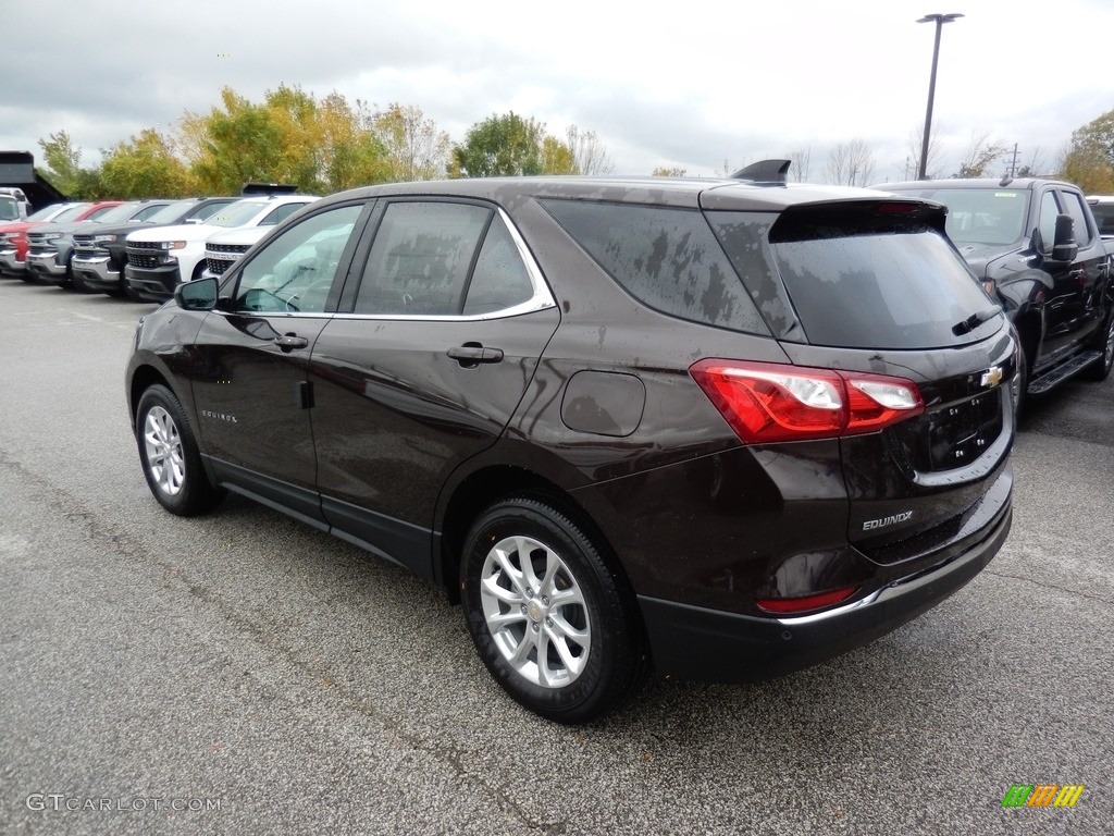 2020 Equinox LT AWD - Chocolate Metallic / Jet Black photo #5