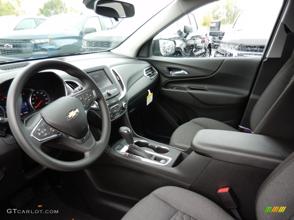 2020 Equinox LT AWD - Chocolate Metallic / Jet Black photo #6