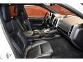 Black Front Seat Photo for 2017 Porsche Cayenne #139932016