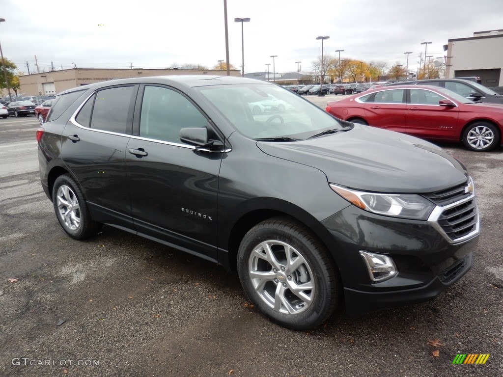 Nightfall Gray Metallic 2020 Chevrolet Equinox LT AWD Exterior Photo #139932058