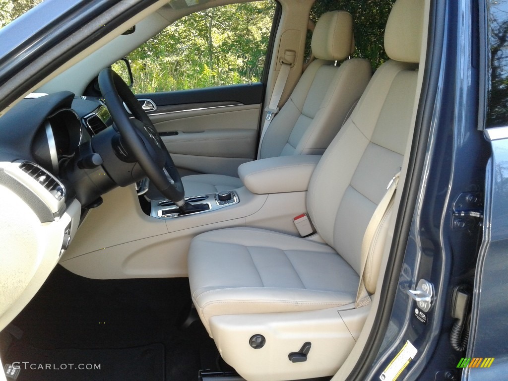 Light Frost Beige/Black Interior 2021 Jeep Grand Cherokee Limited 4x4 Photo #139932085