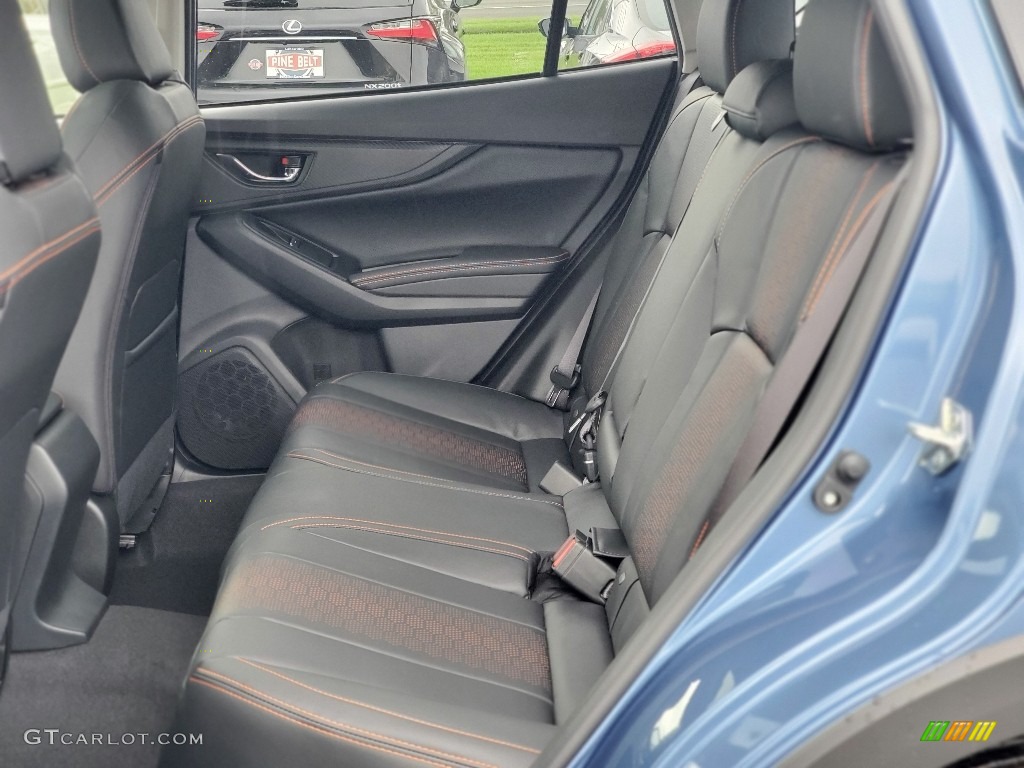 2021 Subaru Crosstrek Limited Rear Seat Photo #139932089