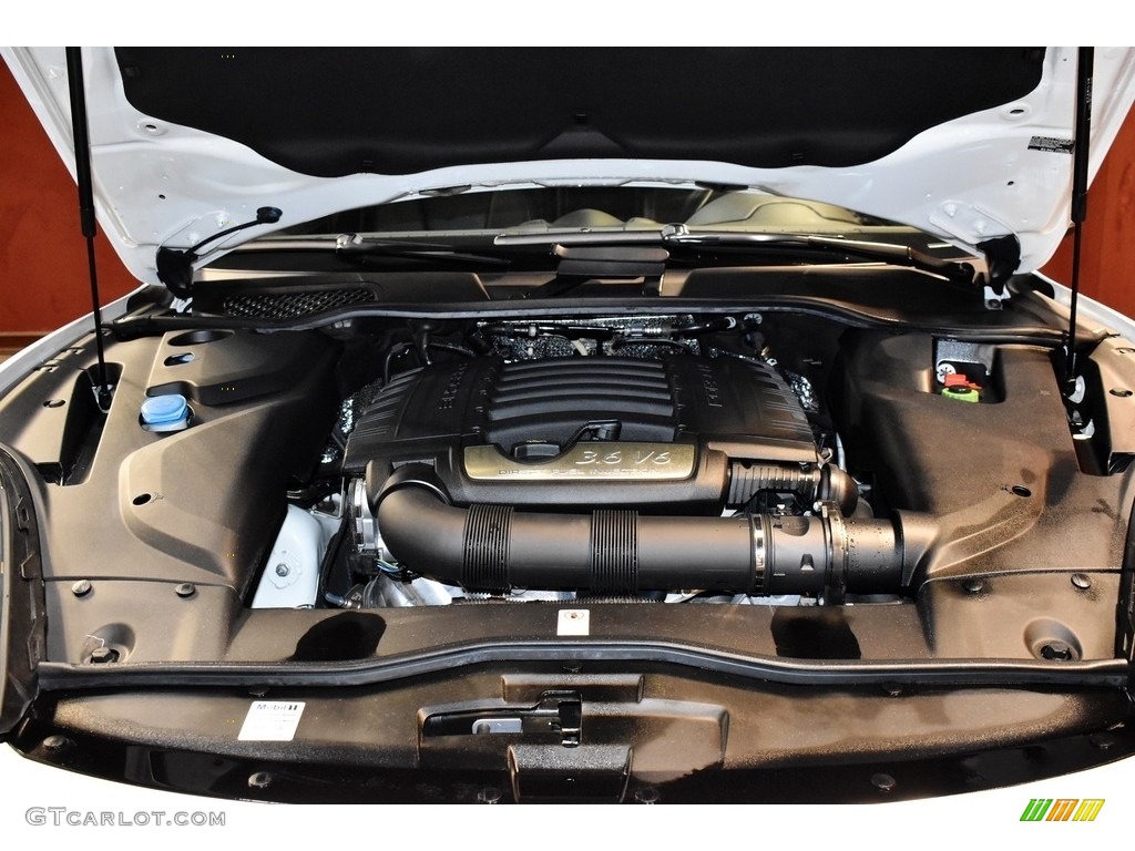 2017 Porsche Cayenne Platinum Edition 3.6 Liter DFI DOHC 24-Valve VarioCam Plus V6 Engine Photo #139932090