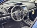2021 Subaru Crosstrek Black Interior Steering Wheel Photo