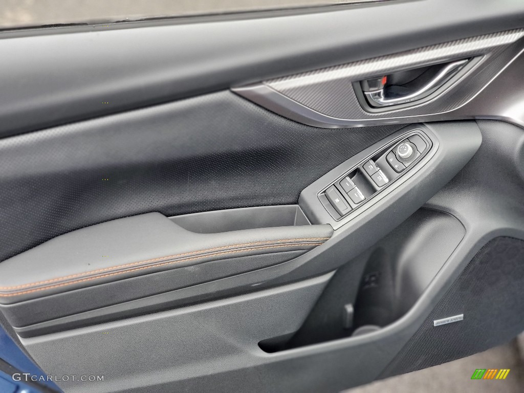 2021 Subaru Crosstrek Limited Black Door Panel Photo #139932166