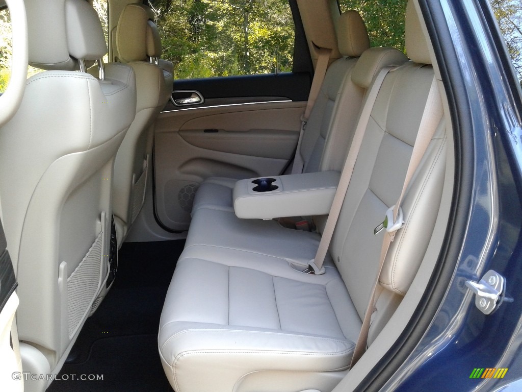 Light Frost Beige/Black Interior 2021 Jeep Grand Cherokee Limited 4x4 Photo #139932169