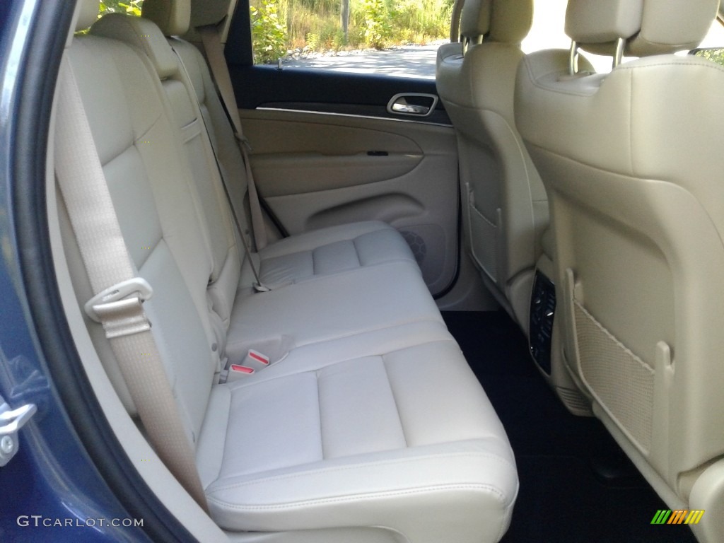 Light Frost Beige/Black Interior 2021 Jeep Grand Cherokee Limited 4x4 Photo #139932271