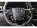 Black Steering Wheel Photo for 2020 Toyota Highlander #139932274