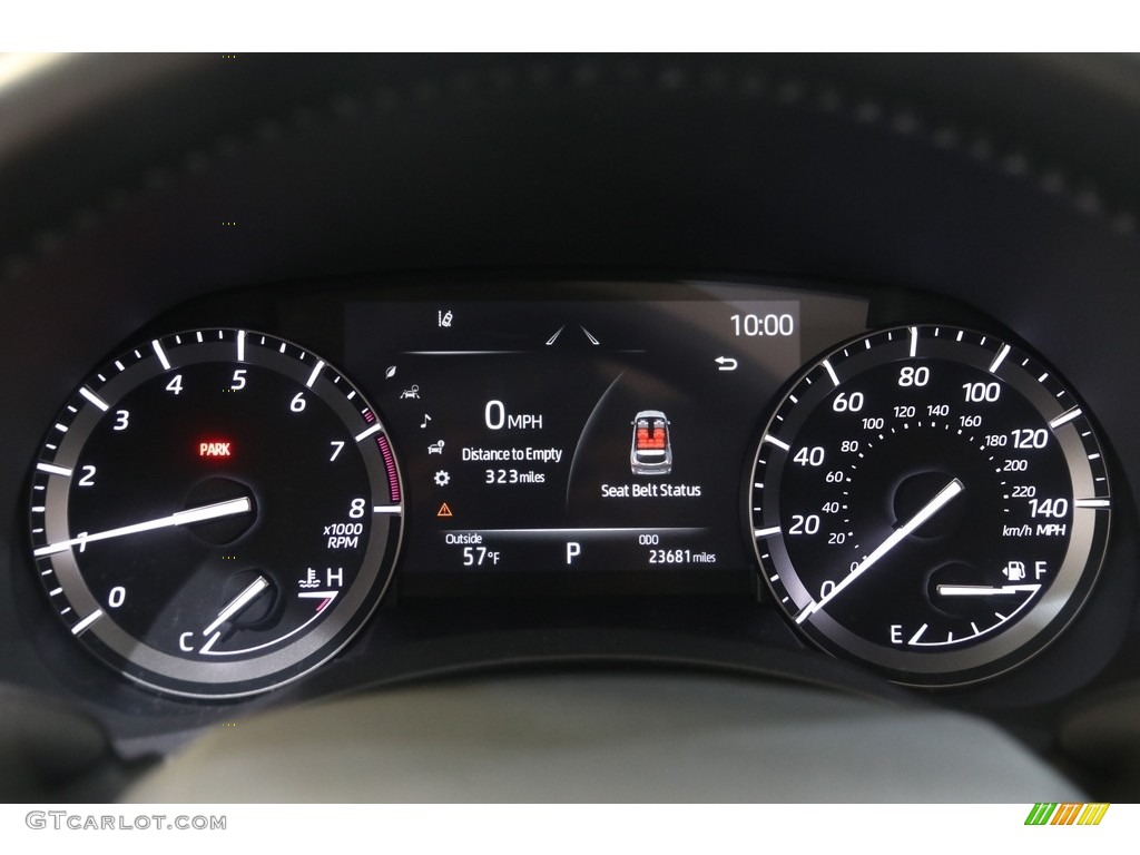 2020 Toyota Highlander XLE AWD Gauges Photos