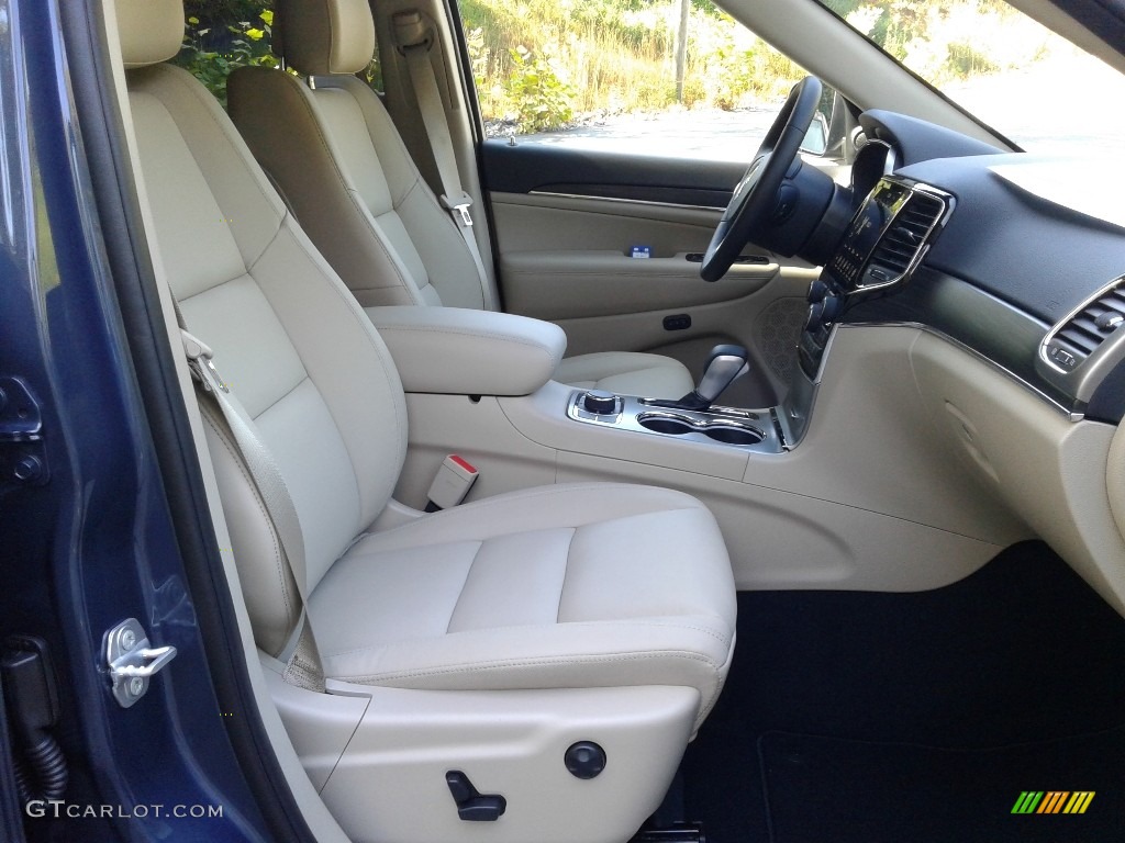 Light Frost Beige/Black Interior 2021 Jeep Grand Cherokee Limited 4x4 Photo #139932301
