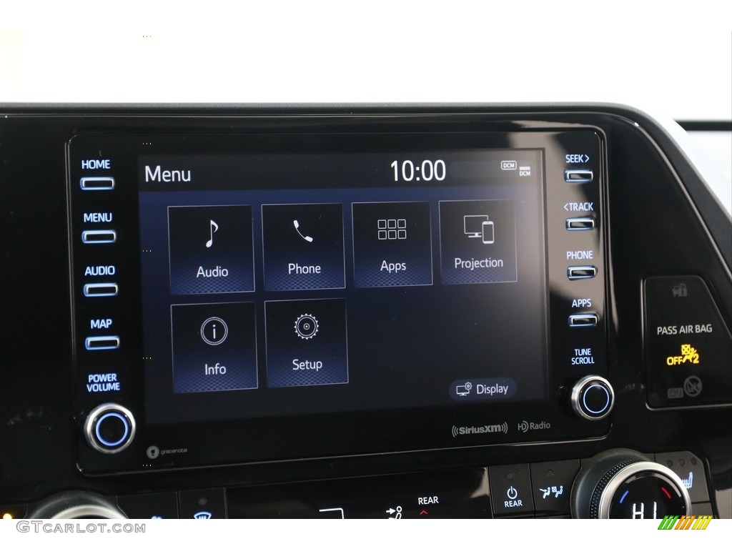 2020 Toyota Highlander XLE AWD Controls Photos