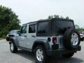 2007 Bright Silver Metallic Jeep Wrangler Unlimited X  photo #3