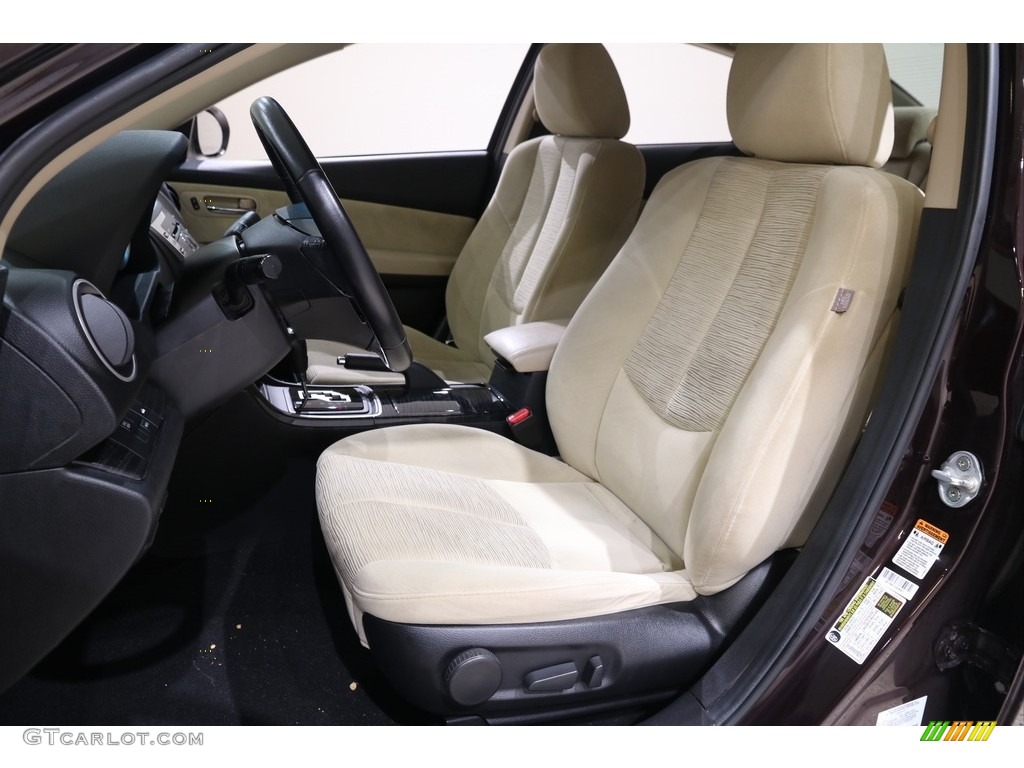 2010 MAZDA6 i Touring Sedan - Black Cherry Metallic / Beige photo #5
