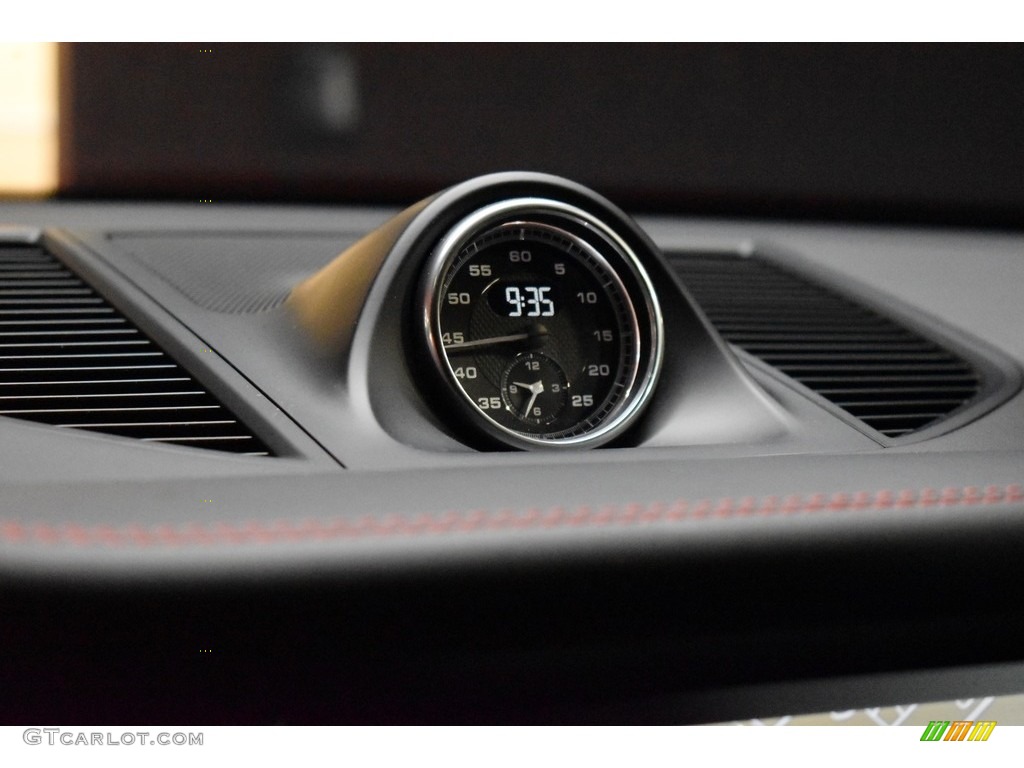 2017 Porsche Macan GTS Gauges Photo #139932439