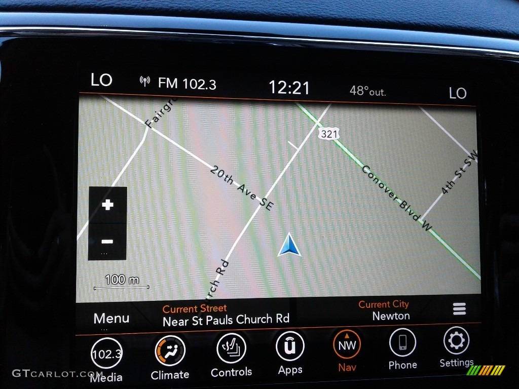 2021 Jeep Grand Cherokee Limited 4x4 Navigation Photo #139932454