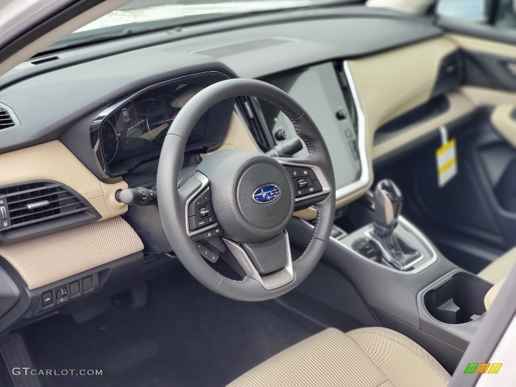 2021 Subaru Legacy Premium Slate Black Steering Wheel Photo #139932487