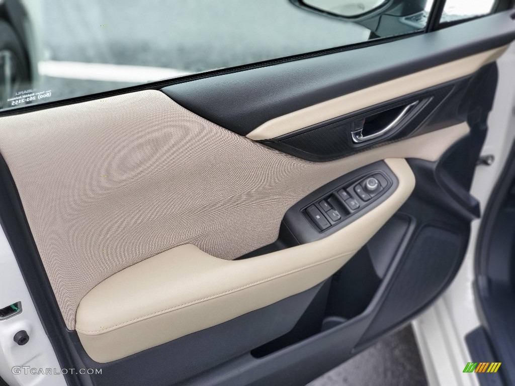 2021 Subaru Legacy Premium Slate Black Door Panel Photo #139932505