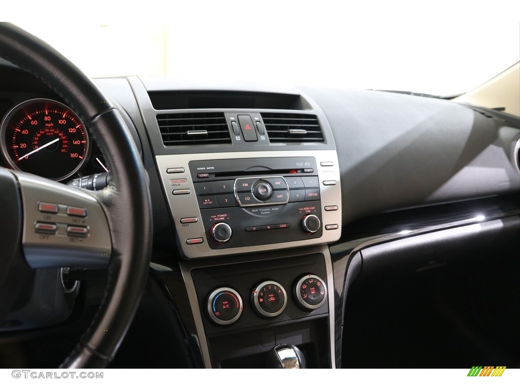 2010 MAZDA6 i Touring Sedan - Black Cherry Metallic / Beige photo #9