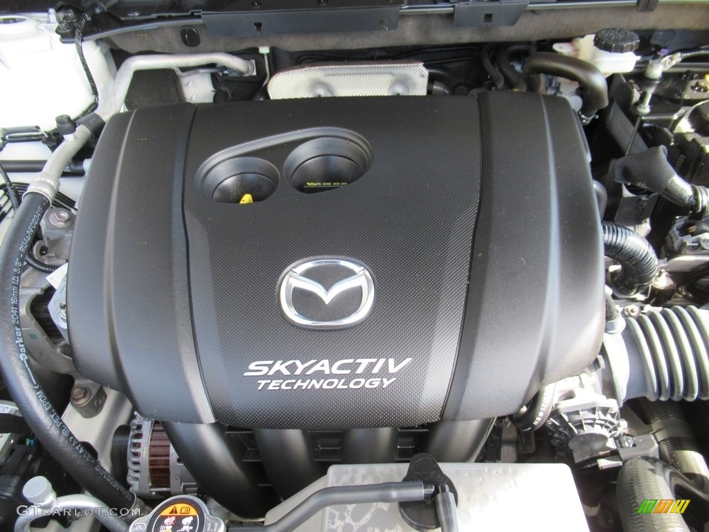 2017 Mazda CX-5 Grand Touring Engine Photos