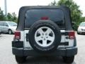 Bright Silver Metallic - Wrangler Unlimited X Photo No. 4