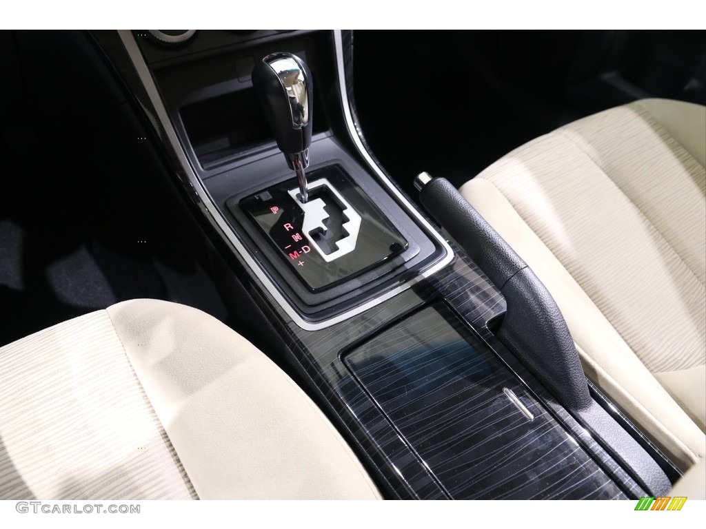 2010 MAZDA6 i Touring Sedan - Black Cherry Metallic / Beige photo #12