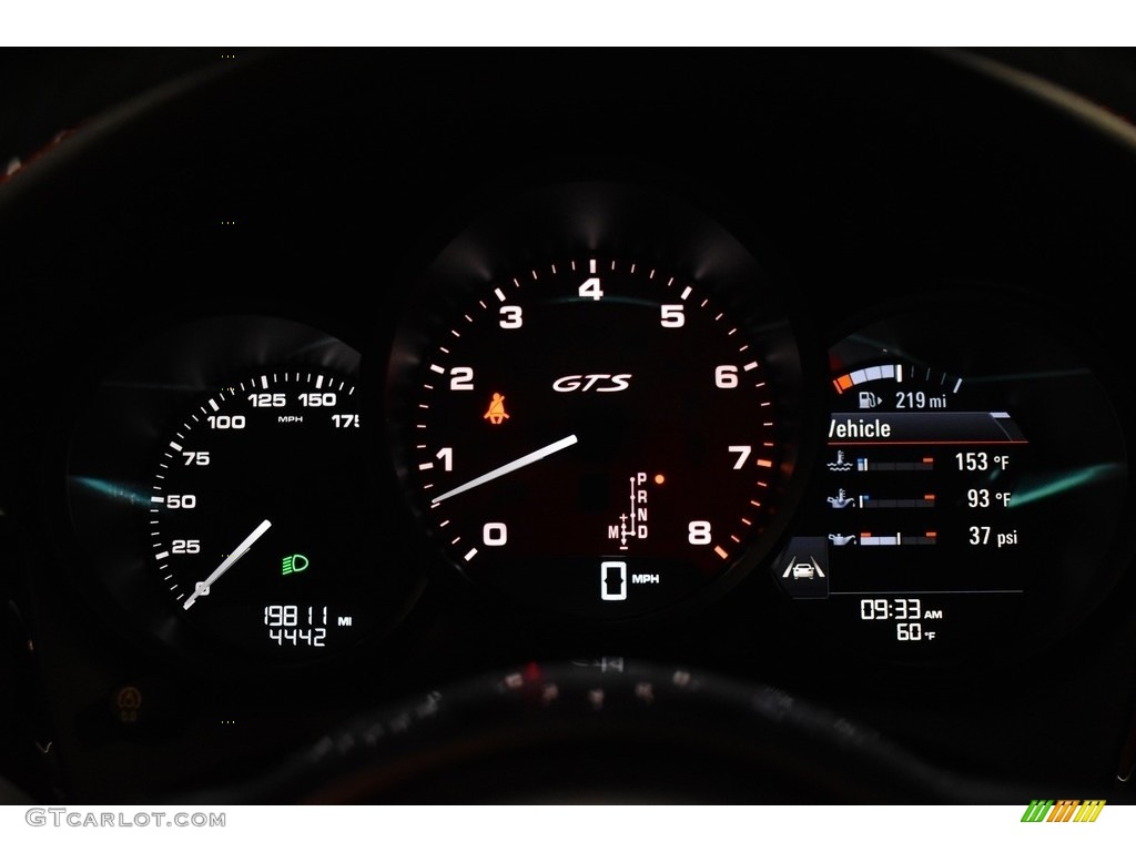 2017 Porsche Macan GTS Gauges Photo #139932598