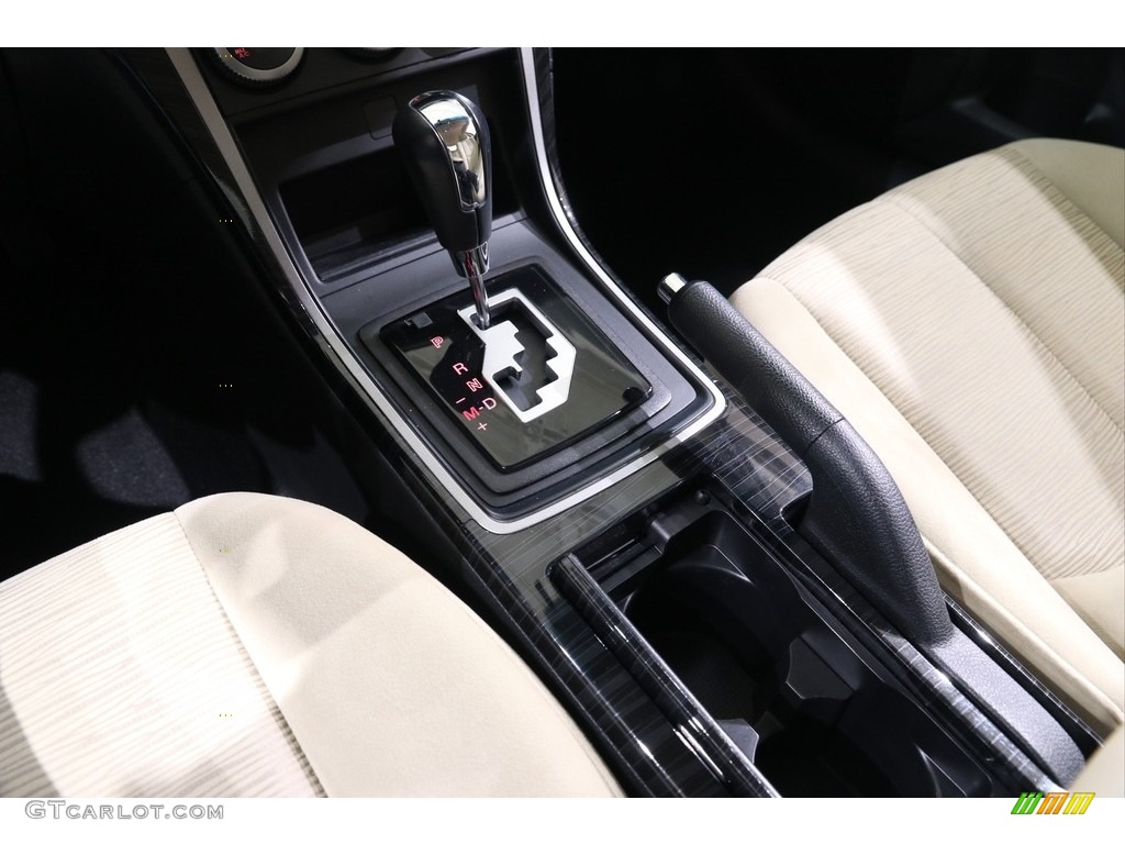 2010 MAZDA6 i Touring Sedan - Black Cherry Metallic / Beige photo #13
