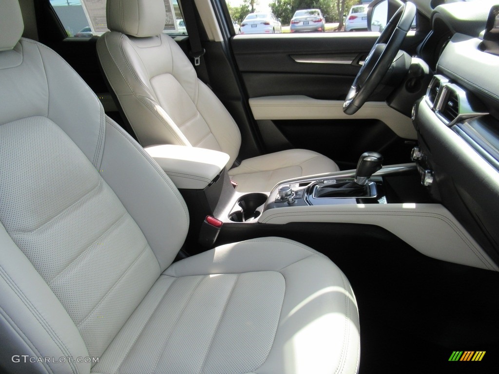 2017 Mazda CX-5 Grand Touring Front Seat Photo #139932721