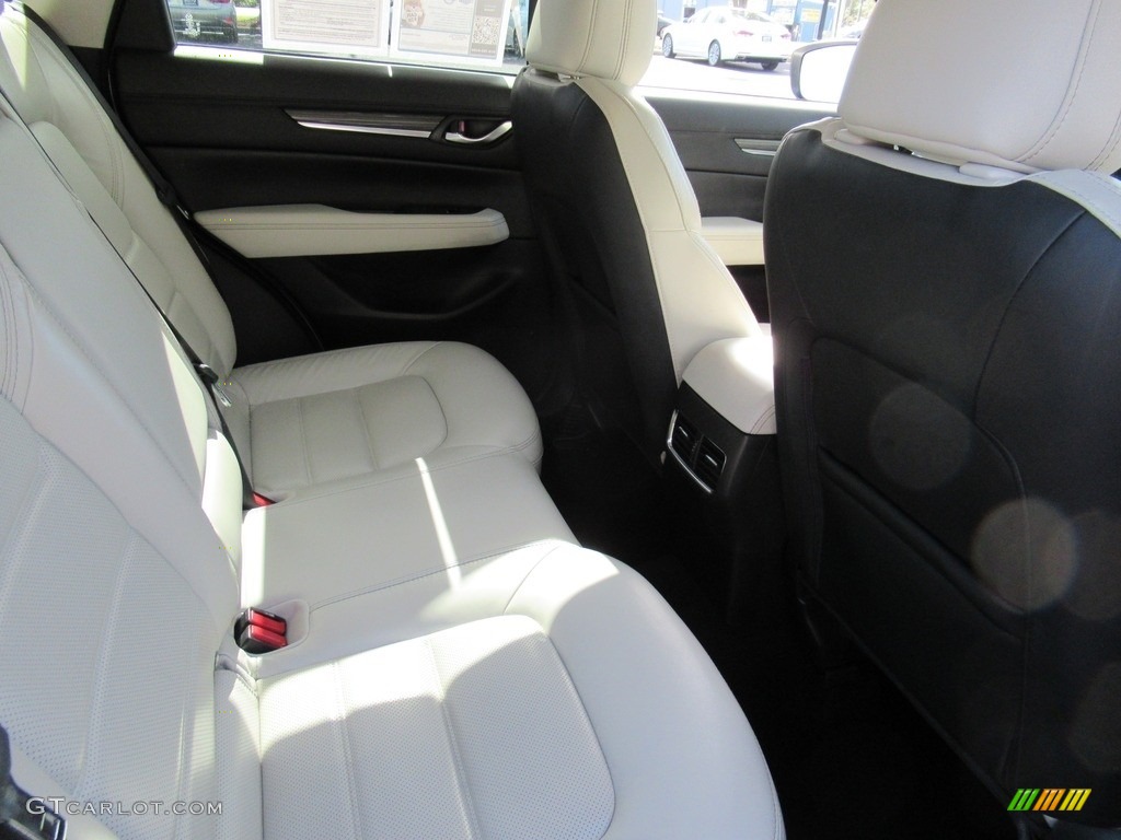 2017 Mazda CX-5 Grand Touring Rear Seat Photo #139932745