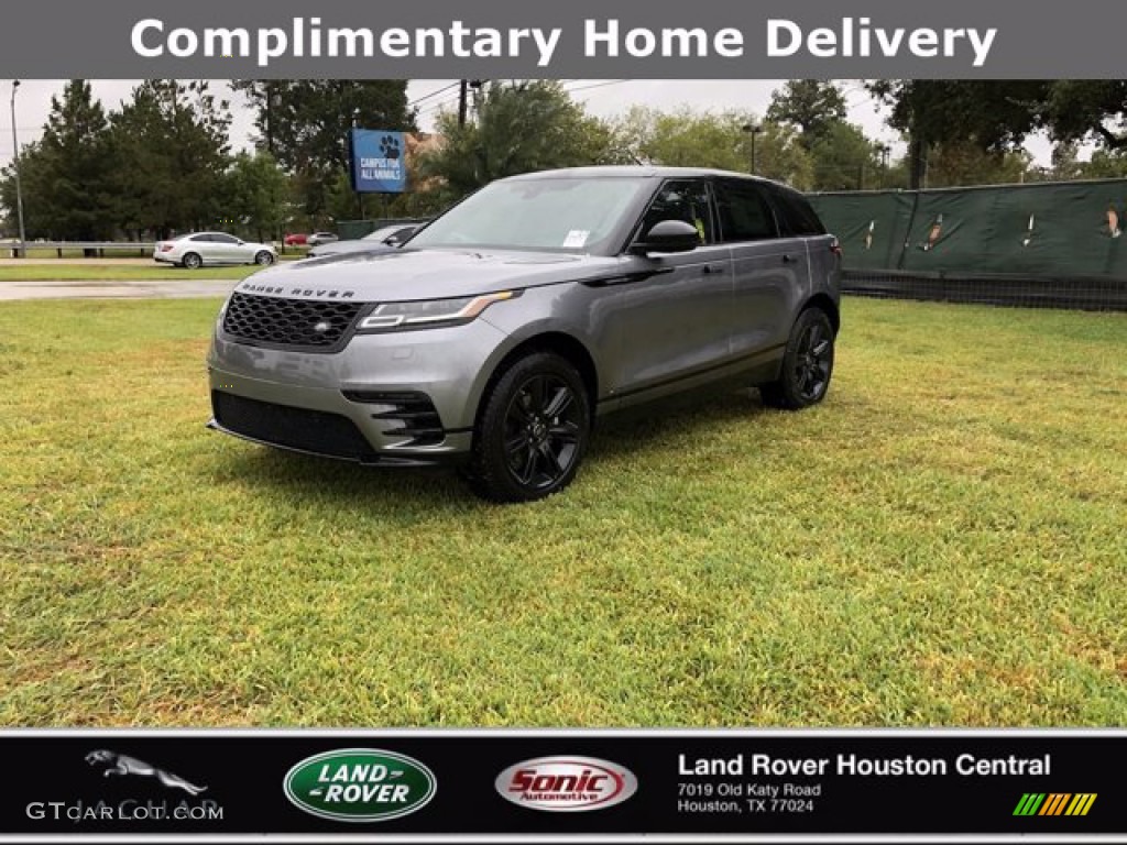 2020 Range Rover Velar R-Dynamic S - Eiger Gray Metallic / Ebony/Ebony photo #1