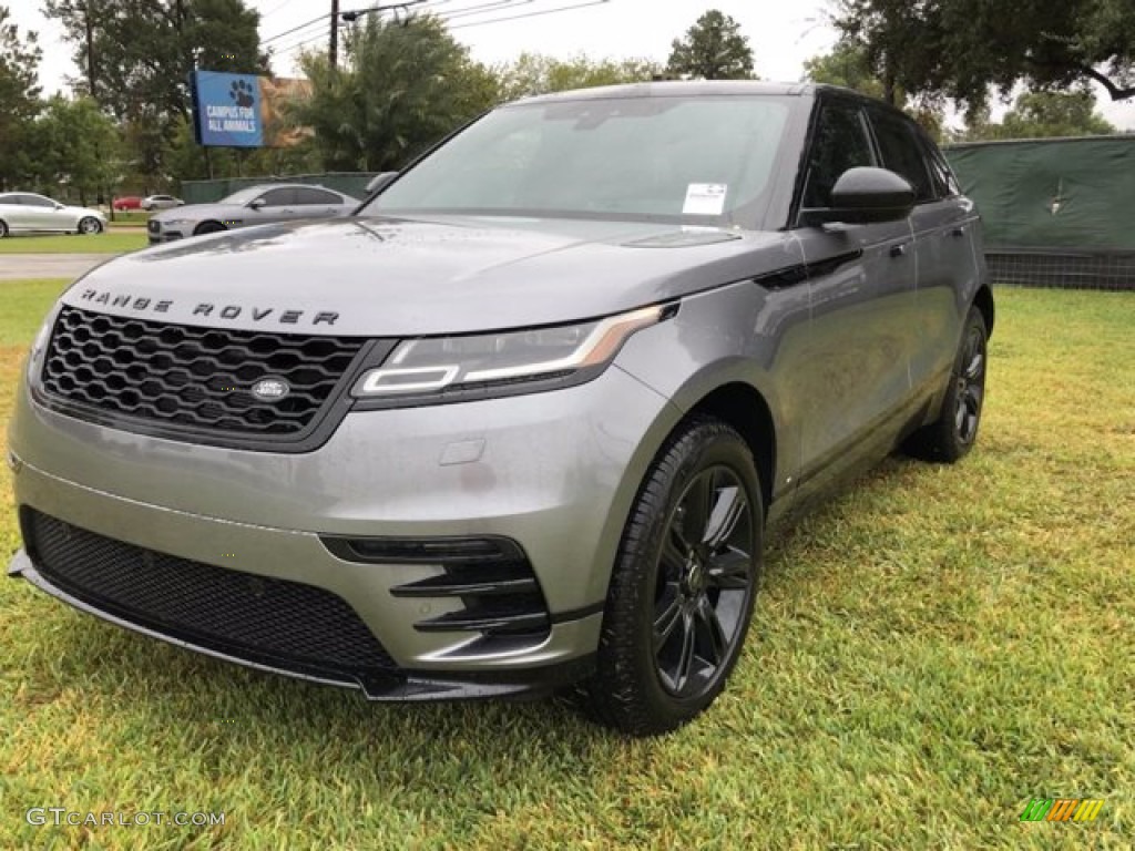 Eiger Gray Metallic 2020 Land Rover Range Rover Velar R-Dynamic S Exterior Photo #139932787