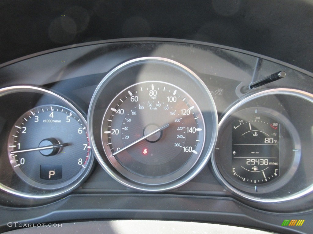 2017 Mazda CX-5 Grand Touring Gauges Photo #139932793