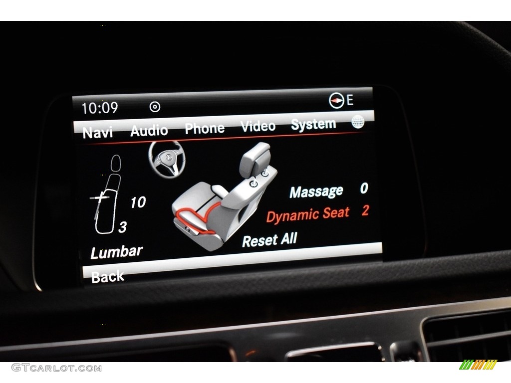 2014 E 550 4Matic Sedan - Black / Black photo #12