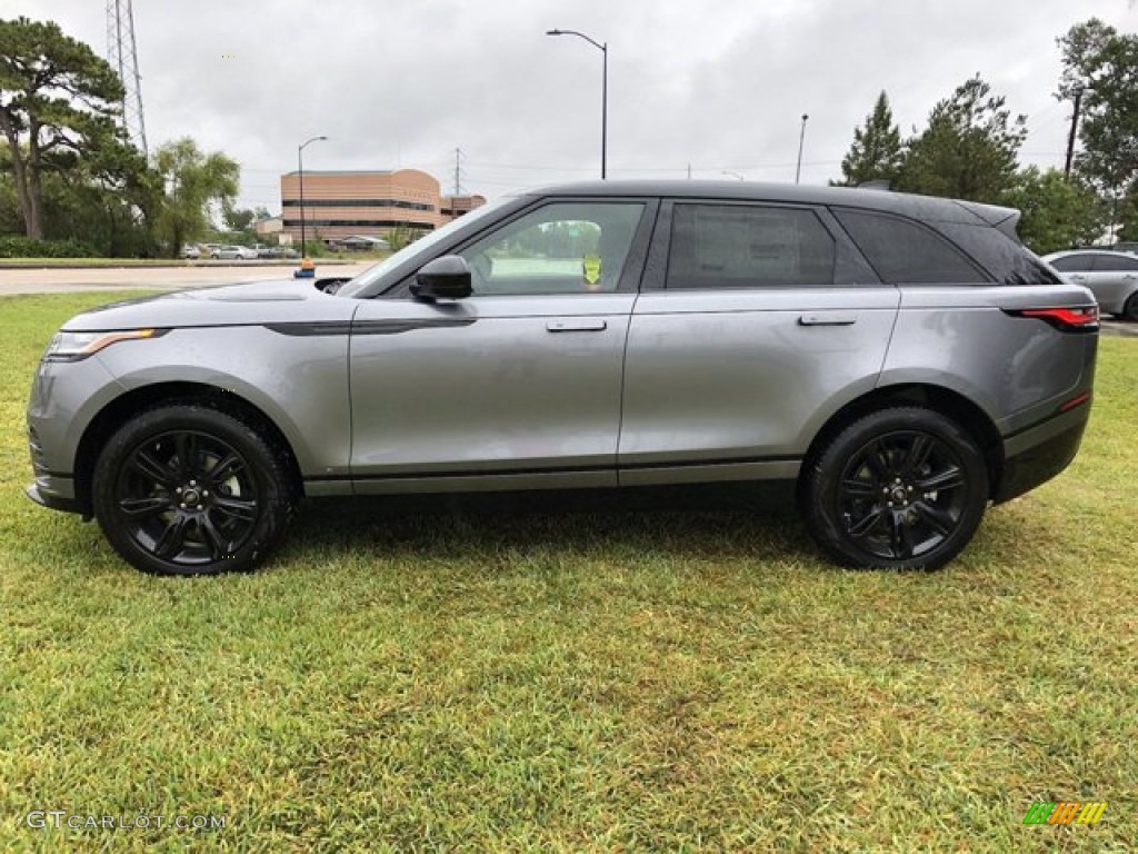 Eiger Gray Metallic 2020 Land Rover Range Rover Velar R-Dynamic S Exterior Photo #139932895