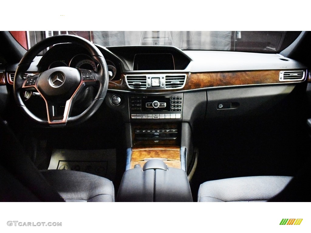 2014 E 550 4Matic Sedan - Black / Black photo #15