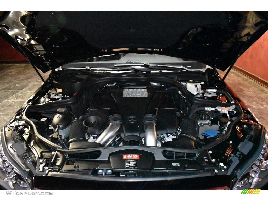 2014 E 550 4Matic Sedan - Black / Black photo #19