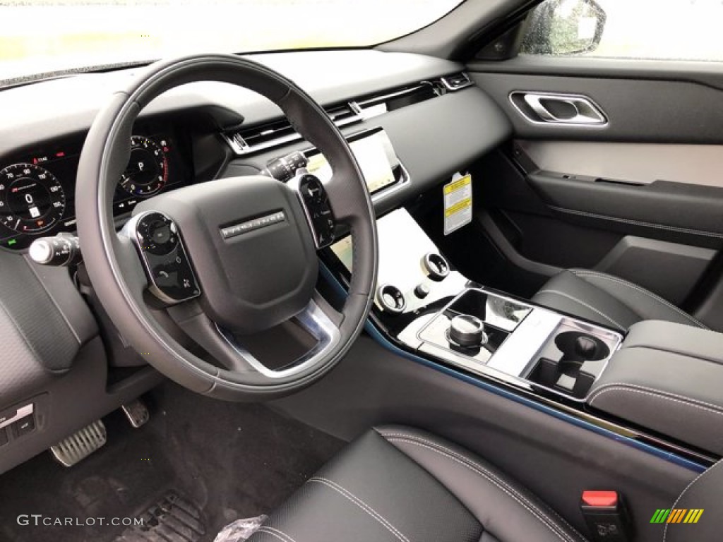 2020 Land Rover Range Rover Velar R-Dynamic S Ebony/Ebony Dashboard Photo #139933036
