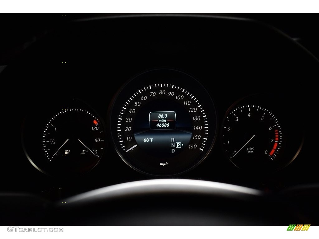 2014 E 550 4Matic Sedan - Black / Black photo #20