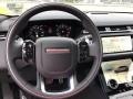 2020 Land Rover Range Rover Velar Ebony/Ebony Interior Steering Wheel Photo