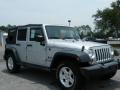 Bright Silver Metallic - Wrangler Unlimited X Photo No. 7
