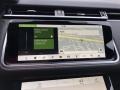 2020 Land Rover Range Rover Velar Ebony/Ebony Interior Navigation Photo