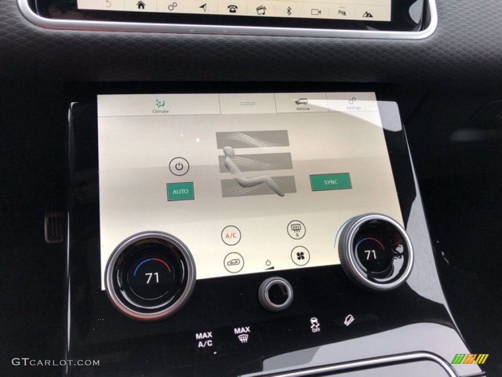 2020 Land Rover Range Rover Velar R-Dynamic S Controls Photo #139933243