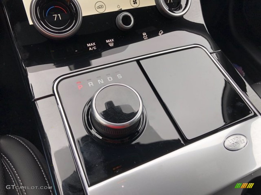 2020 Land Rover Range Rover Velar R-Dynamic S 8 Speed Automatic Transmission Photo #139933276