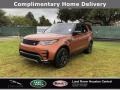 Namib Orange Metallic 2020 Land Rover Discovery Landmark Edition