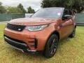 Namib Orange Metallic 2020 Land Rover Discovery Landmark Edition Exterior