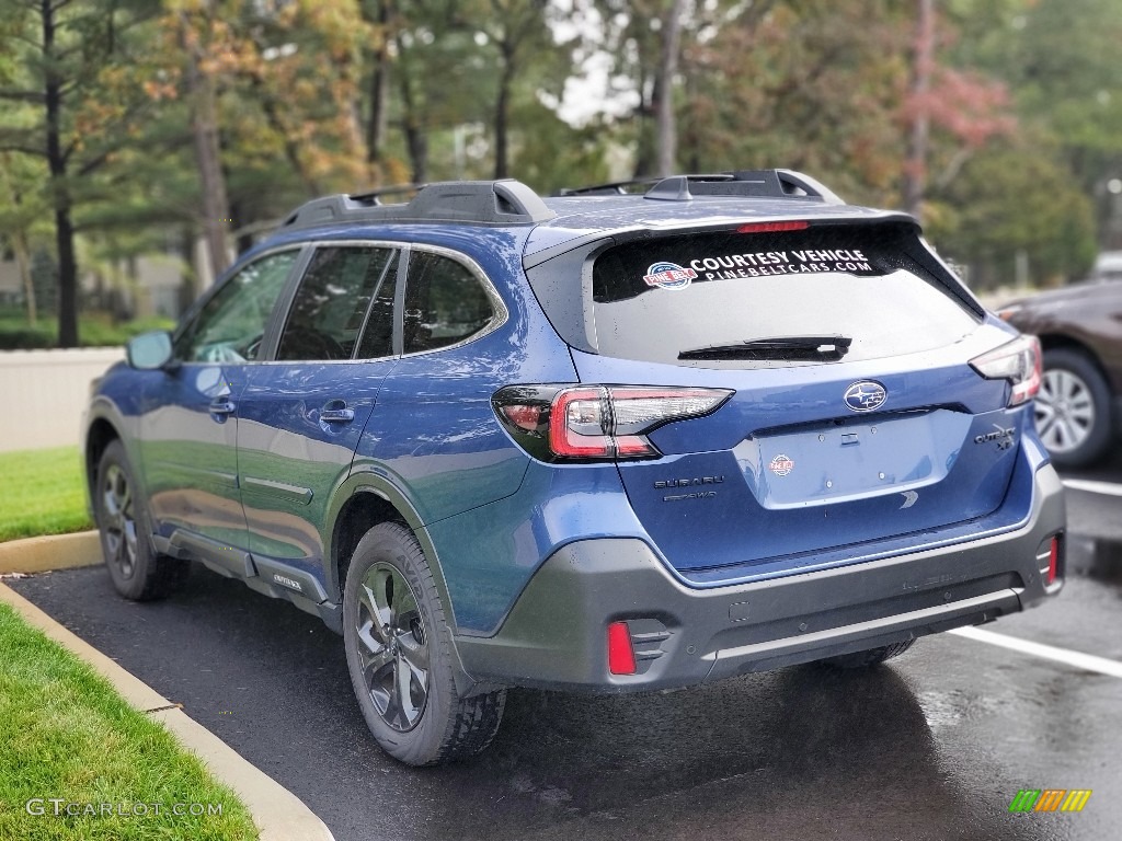 2020 Outback Onyx Edition XT - Abyss Blue Pearl / Gray StarTex photo #4