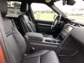 Ebony Front Seat Photo for 2020 Land Rover Discovery #139933447