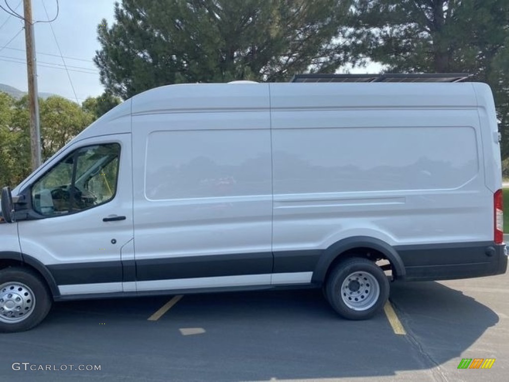2019 Transit Van 350 HR Long - Oxford White / Charcoal black photo #1