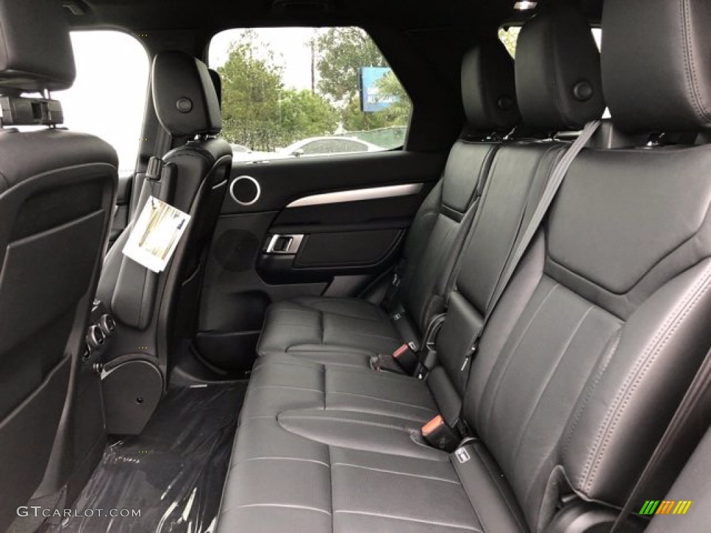 2020 Land Rover Discovery Landmark Edition Rear Seat Photos