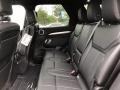 2020 Land Rover Discovery Ebony Interior Rear Seat Photo
